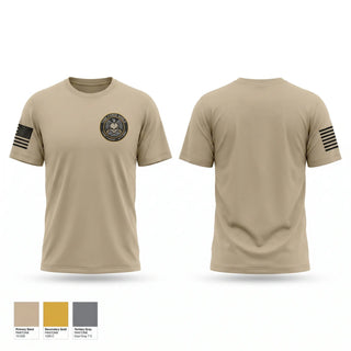 Old School Cotton Feel Shirt, A CO 297TH Pt, Army, Teamtime, Team time, sublimation, custom sports apparel, team uniforms, spirit wear, spiritwear, sports uniforms, custom shirts, team store, custom team store, fundraiser sports, apparel fundraiser