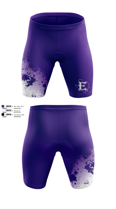 Wildcats 56765138 Men's Compression Shorts - 1