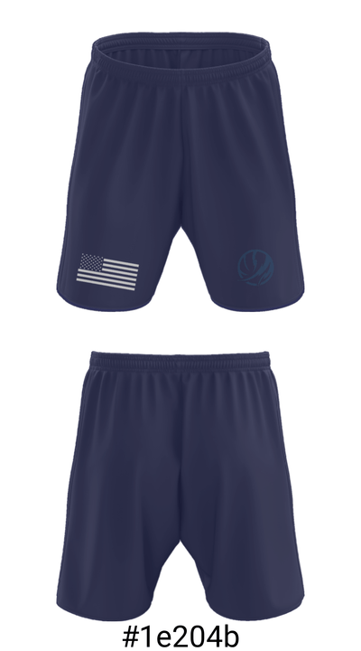 Peterborough Youth Basketball Association 32167164 Athletic Shorts With Pockets - 15