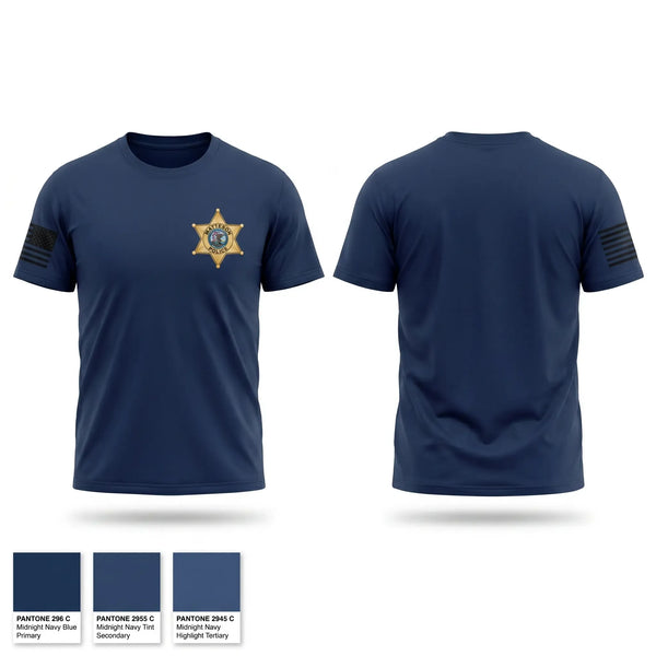 Old School Cotton Feel Shirt, Matteson, Police, Teamtime, Team time, sublimation, custom sports apparel, team uniforms, spirit wear, spiritwear, sports uniforms, custom shirts, team store, custom team store, fundraiser sports, apparel fundraiser