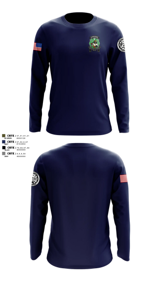 Long Sleeve Performance Shirt, 179 HHC Medics, National Guard, Teamtime, Team time, sublimation, custom sports apparel, team uniforms, spirit wear, spiritwear, sports uniforms, custom shirts, team store, custom team store, fundraiser sports, apparel fundraiser