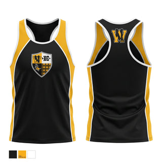 Mens Track Singlet, West Milford, Cross Country, Teamtime, Team time, sublimation, custom sports apparel, team uniforms, spirit wear, spiritwear, sports uniforms, custom shirts, team store, custom team store, fundraiser sports, apparel fundraiser