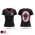 Olathe Firefighters Association Women's Short Sleeve V-neck Shirt - 1