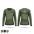 Mobile Police EOD Unit 69572117 Women's Long Sleeve V-neck Shirt - 1