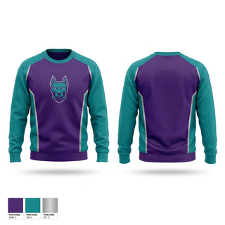 Crew Neck Sweatshirt, Diamond Dogs, Softball, Teamtime, Team time, sublimation, custom sports apparel, team uniforms, spirit wear, spiritwear, sports uniforms, custom shirts, team store, custom team store, fundraiser sports, apparel fundraiser