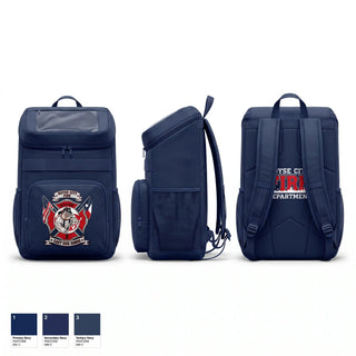 Gear Bag, Engine 82, Fire Department, Teamtime, Team time, sublimation, custom sports apparel, team uniforms, spirit wear, spiritwear, sports uniforms, custom shirts, team store, custom team store, fundraiser sports, apparel fundraiser