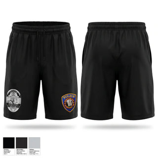 Athletic Shorts With Pockets, Georgetown PD, Police, Teamtime, Team time, sublimation, custom sports apparel, team uniforms, spirit wear, spiritwear, sports uniforms, custom shirts, team store, custom team store, fundraiser sports, apparel fundraiser