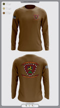 3d Combat Engineer Battalion 88033751 Long Sleeve Performance Shirt 3