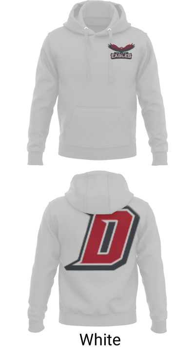 Dover Area High School Wrestling 59527124 Hoodie - 3