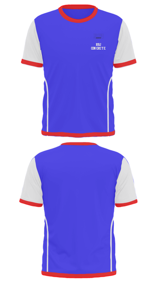 Short Sleeve Performance Shirt, RBJ Concrete, , Teamtime, Team time, sublimation, custom sports apparel, team uniforms, spirit wear, spiritwear, sports uniforms, custom shirts, team store, custom team store, fundraiser sports, apparel fundraiser