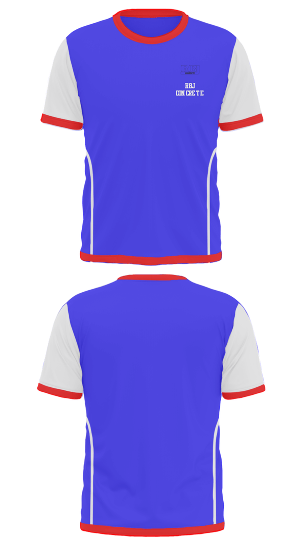 Short Sleeve Performance Shirt, RBJ Concrete, , Teamtime, Team time, sublimation, custom sports apparel, team uniforms, spirit wear, spiritwear, sports uniforms, custom shirts, team store, custom team store, fundraiser sports, apparel fundraiser