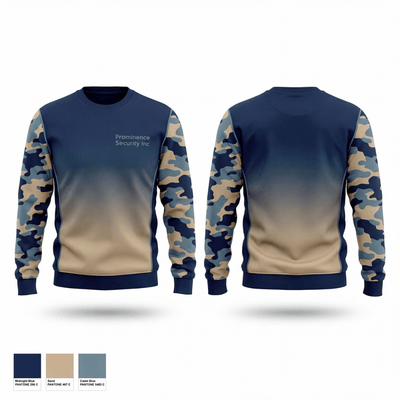 Prominence Security Inc 26013043 Crew Neck Sweatshirt - 1