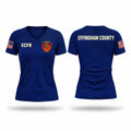 ECFR Women's Short Sleeve V-neck Shirt - 1