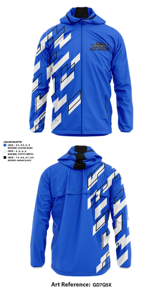 Windbreaker, Sin City LockDown, , Teamtime, Team time, sublimation, custom sports apparel, team uniforms, spirit wear, spiritwear, sports uniforms, custom shirts, team store, custom team store, fundraiser sports, apparel fundraiser