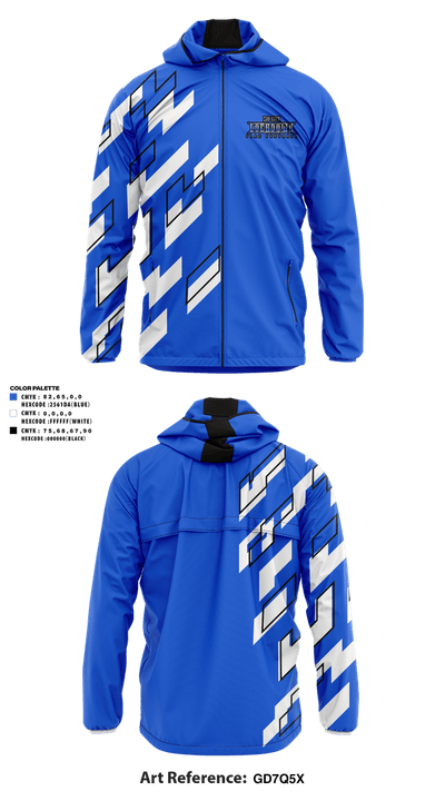 Sin City LockDown 95190774 Windbreaker - 1