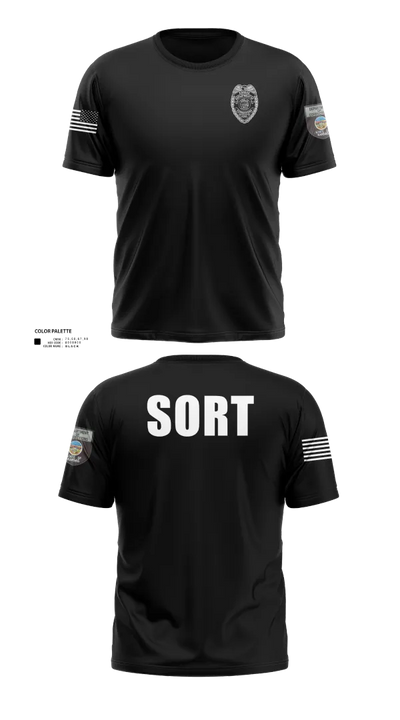 SORT 51609310 Short Sleeve Performance Shirt - 21