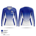 Laguna-Acoma Senior High School Basketball 15148897 Women's Long Sleeve V-neck Shirt - 1