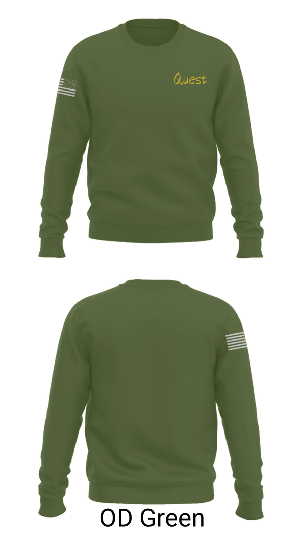 Crew Neck Sweatshirt, Quest, , Teamtime, Team time, sublimation, custom sports apparel, team uniforms, spirit wear, spiritwear, sports uniforms, custom shirts, team store, custom team store, fundraiser sports, apparel fundraiser