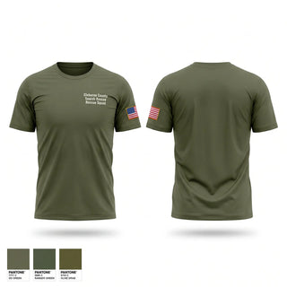 Short Sleeve Performance Shirt, Cleburne County Search & Rescue Rescue Squad, EMS/EMT, Teamtime, Team time, sublimation, custom sports apparel, team uniforms, spirit wear, spiritwear, sports uniforms, custom shirts, team store, custom team store, fundraiser sports, apparel fundraiser