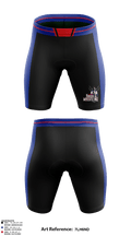 Lawrence County Knights 87391938 Men's Compression Shorts - 1