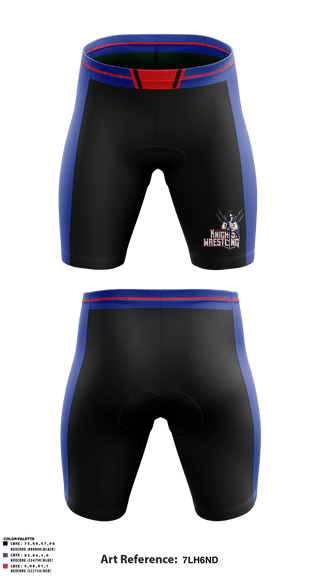 Mens Compression Shorts, Lawrence County Knights, Wrestling, Teamtime, Team time, sublimation, custom sports apparel, team uniforms, spirit wear, spiritwear, sports uniforms, custom shirts, team store, custom team store, fundraiser sports, apparel fundraiser