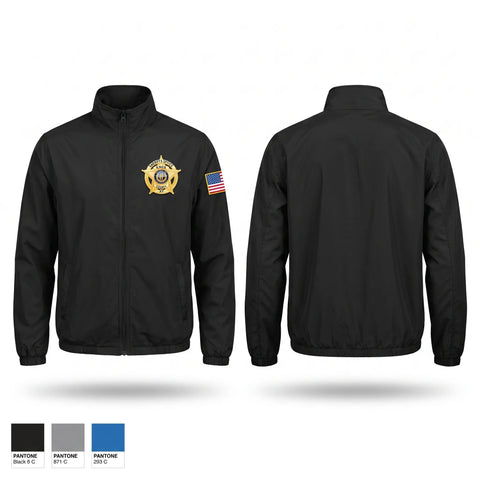 Windbreaker, Knox County Sheriffs Office, Police, Teamtime, Team time, sublimation, custom sports apparel, team uniforms, spirit wear, spiritwear, sports uniforms, custom shirts, team store, custom team store, fundraiser sports, apparel fundraiser