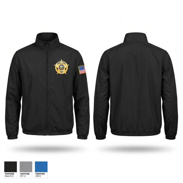 Windbreaker, Knox County Sheriffs Office, Police, Teamtime, Team time, sublimation, custom sports apparel, team uniforms, spirit wear, spiritwear, sports uniforms, custom shirts, team store, custom team store, fundraiser sports, apparel fundraiser