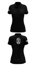 Indy Radio Platoon 10234991 Women's Short Sleeve Performance Polo  - 35