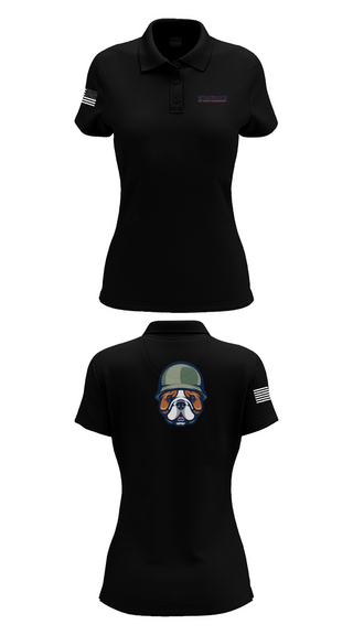 Womens Short Sleeve Performance Polo, Indy Radio Platoon, , Teamtime, Team time, sublimation, custom sports apparel, team uniforms, spirit wear, spiritwear, sports uniforms, custom shirts, team store, custom team store, fundraiser sports, apparel fundraiser