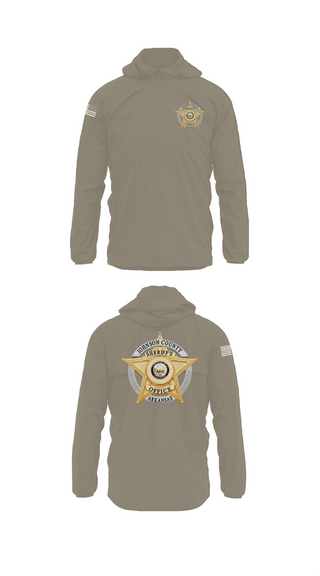 Windbreaker, Johnson County Sheriff’s Office, Police, Teamtime, Team time, sublimation, custom sports apparel, team uniforms, spirit wear, spiritwear, sports uniforms, custom shirts, team store, custom team store, fundraiser sports, apparel fundraiser