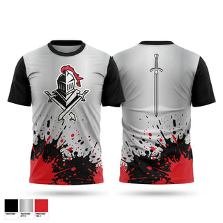 Short Sleeve Performance Shirt, Knights Track Club, Track & Field, Teamtime, Team time, sublimation, custom sports apparel, team uniforms, spirit wear, spiritwear, sports uniforms, custom shirts, team store, custom team store, fundraiser sports, apparel fundraiser