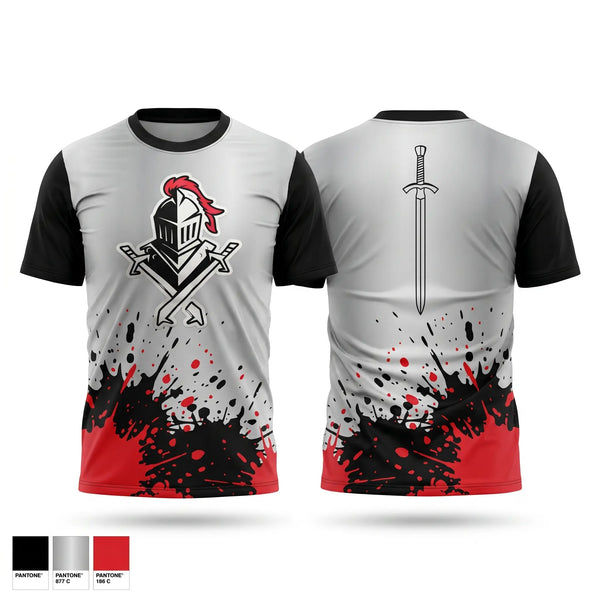 Short Sleeve Performance Shirt, Knights Track Club, Track & Field, Teamtime, Team time, sublimation, custom sports apparel, team uniforms, spirit wear, spiritwear, sports uniforms, custom shirts, team store, custom team store, fundraiser sports, apparel fundraiser