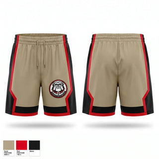 Athletic Shorts With Pockets, Hickman County Bulldogs, , Teamtime, Team time, sublimation, custom sports apparel, team uniforms, spirit wear, spiritwear, sports uniforms, custom shirts, team store, custom team store, fundraiser sports, apparel fundraiser