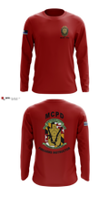 Montgomery County Police Department - Firearms Training Unit Long Sleeve Performance Shirt - 9