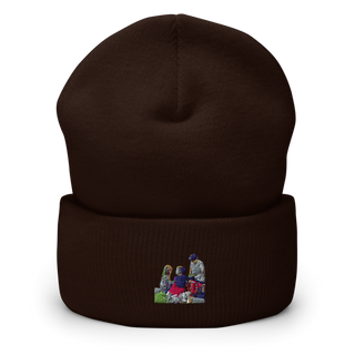 1st Infantry Division 12539986 Cuffed Beanie | Yupoong 1501KC