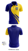 Hartland Varsity Gymnastics 44967978 Short Sleeve Performance Polo - 1