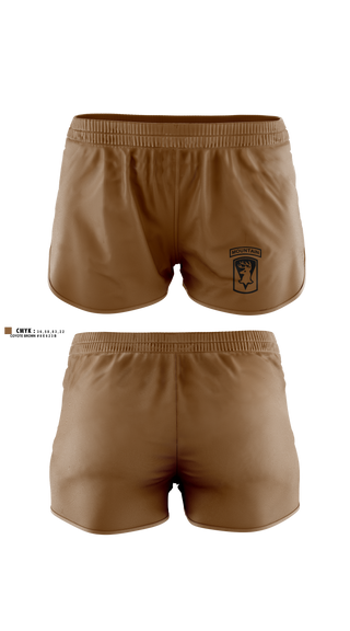 Ranger Panties, a-co 1-157, Army, Teamtime, Team time, sublimation, custom sports apparel, team uniforms, spirit wear, spiritwear, sports uniforms, custom shirts, team store, custom team store, fundraiser sports, apparel fundraiser