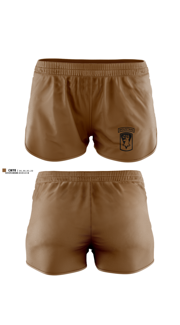 Ranger Panties, a-co 1-157, Army, Teamtime, Team time, sublimation, custom sports apparel, team uniforms, spirit wear, spiritwear, sports uniforms, custom shirts, team store, custom team store, fundraiser sports, apparel fundraiser