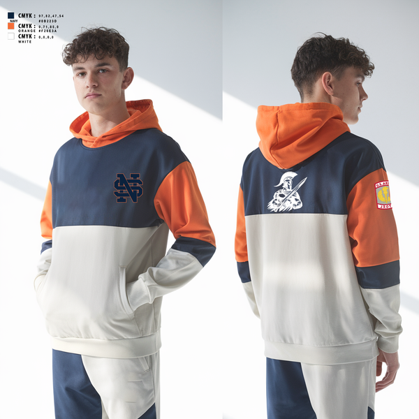 Hoodie, Spartans, Cross Country, Teamtime, Team time, sublimation, custom sports apparel, team uniforms, spirit wear, spiritwear, sports uniforms, custom shirts, team store, custom team store, fundraiser sports, apparel fundraiser