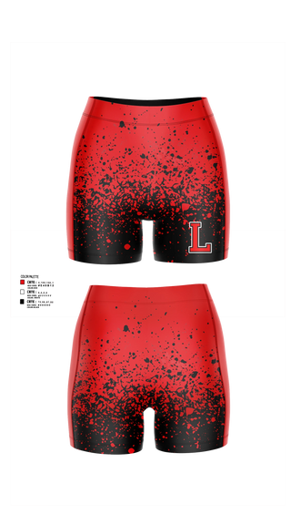 Womens Compression Shorts, Lexington High School, Track & Field, Teamtime, Team time, sublimation, custom sports apparel, team uniforms, spirit wear, spiritwear, sports uniforms, custom shirts, team store, custom team store, fundraiser sports, apparel fundraiser