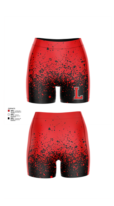 Lexington High School Women's Compression Shorts - 4