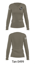 District of Columbia, Housing Authority Police Department 46383528 Women's Long Sleeve V-neck Shirt - 11
