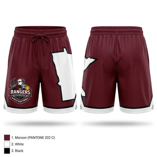 Athletic Shorts With Pockets, Crosby-Ironton Rangers, Softball, Teamtime, Team time, sublimation, custom sports apparel, team uniforms, spirit wear, spiritwear, sports uniforms, custom shirts, team store, custom team store, fundraiser sports, apparel fundraiser