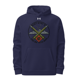 RCKT BTRY D 2nd BN 14th MAR 78897575 Under Armour Hoodie