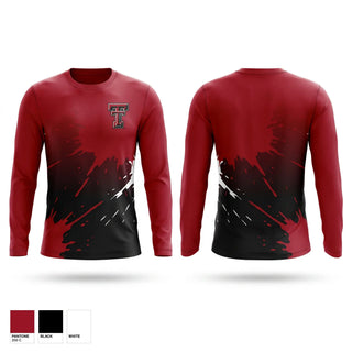 Long Sleeve Performance Shirt, Tualatin Timberwolves, Baseball, Teamtime, Team time, sublimation, custom sports apparel, team uniforms, spirit wear, spiritwear, sports uniforms, custom shirts, team store, custom team store, fundraiser sports, apparel fundraiser