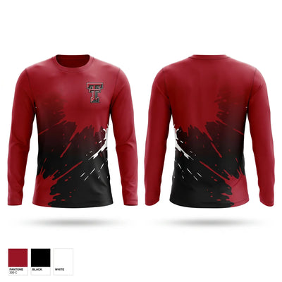 Tualatin Timberwolves Long Sleeve Performance Shirt - 1