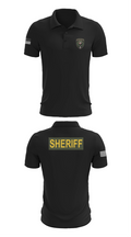 Wilson county sheriff office 79250520 Short Sleeve Performance Polo - 18