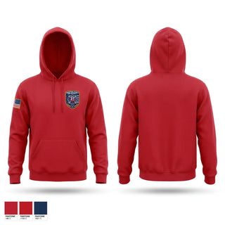 Hoodie, Baker township fire department cr co no 1, Fire Department, Teamtime, Team time, sublimation, custom sports apparel, team uniforms, spirit wear, spiritwear, sports uniforms, custom shirts, team store, custom team store, fundraiser sports, apparel fundraiser