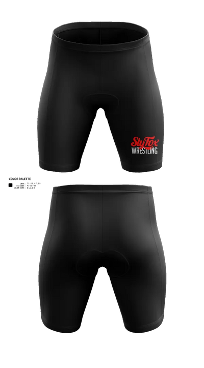 Sly Fox Wrestling Club 97823247 Men's Compression Shorts - 100