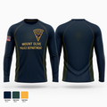 Mount Olive Police Department 51586812 Long Sleeve Performance Shirt 1